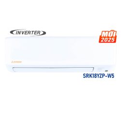 Điều hòa Mitsubishi Heavy 1 chiều 18000Btu Inverter SRK18YZP-W5