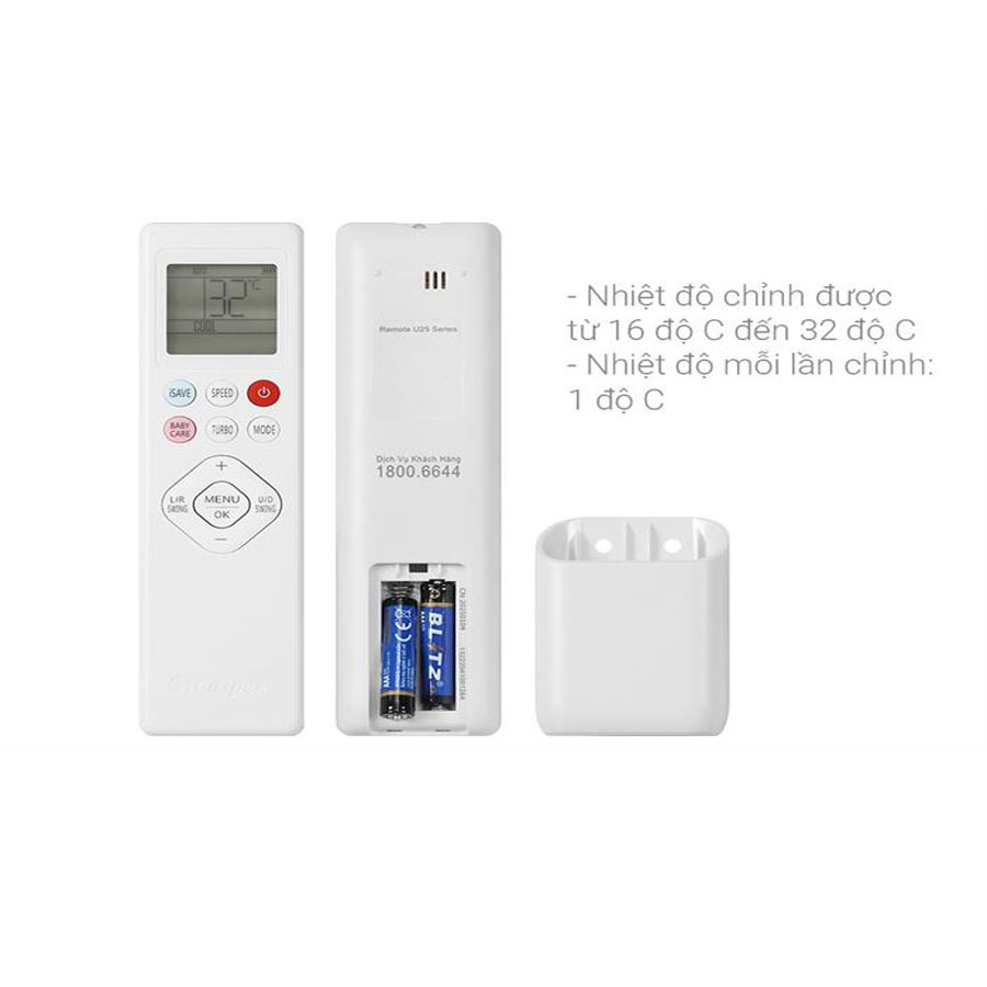 Điều hòa Casper inverter 9000BTU 2 chiều QH-09IU36A - Ảnh 4