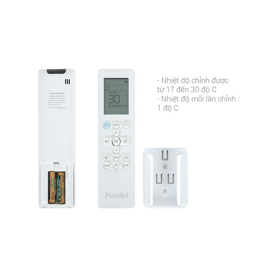 Điều hòa Funiki 1 chiều Inverter 12.000 BTU HIC12TMU - Ảnh 4