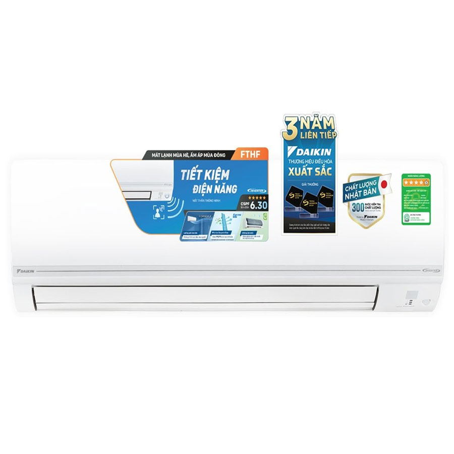 Điều hòa Daikin 2 chiều Inverter 2.5HP-24.200BTU FTHF71VAVMV - Ảnh 2