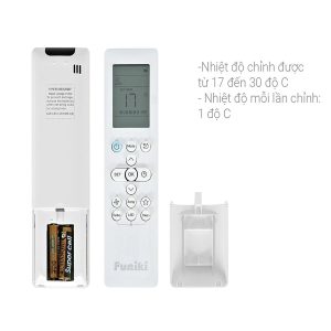 Alternative view of Điều hòa Funiki 1 chiều 12.000Btu HSC12TMU