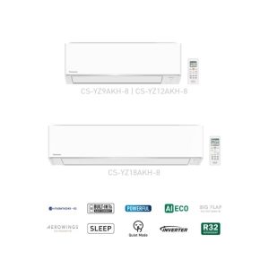 Alternative view of Điều hòa Panasonic 2 chiều Inverter 2HP-18.000BTU CS-YZ18AKH-8